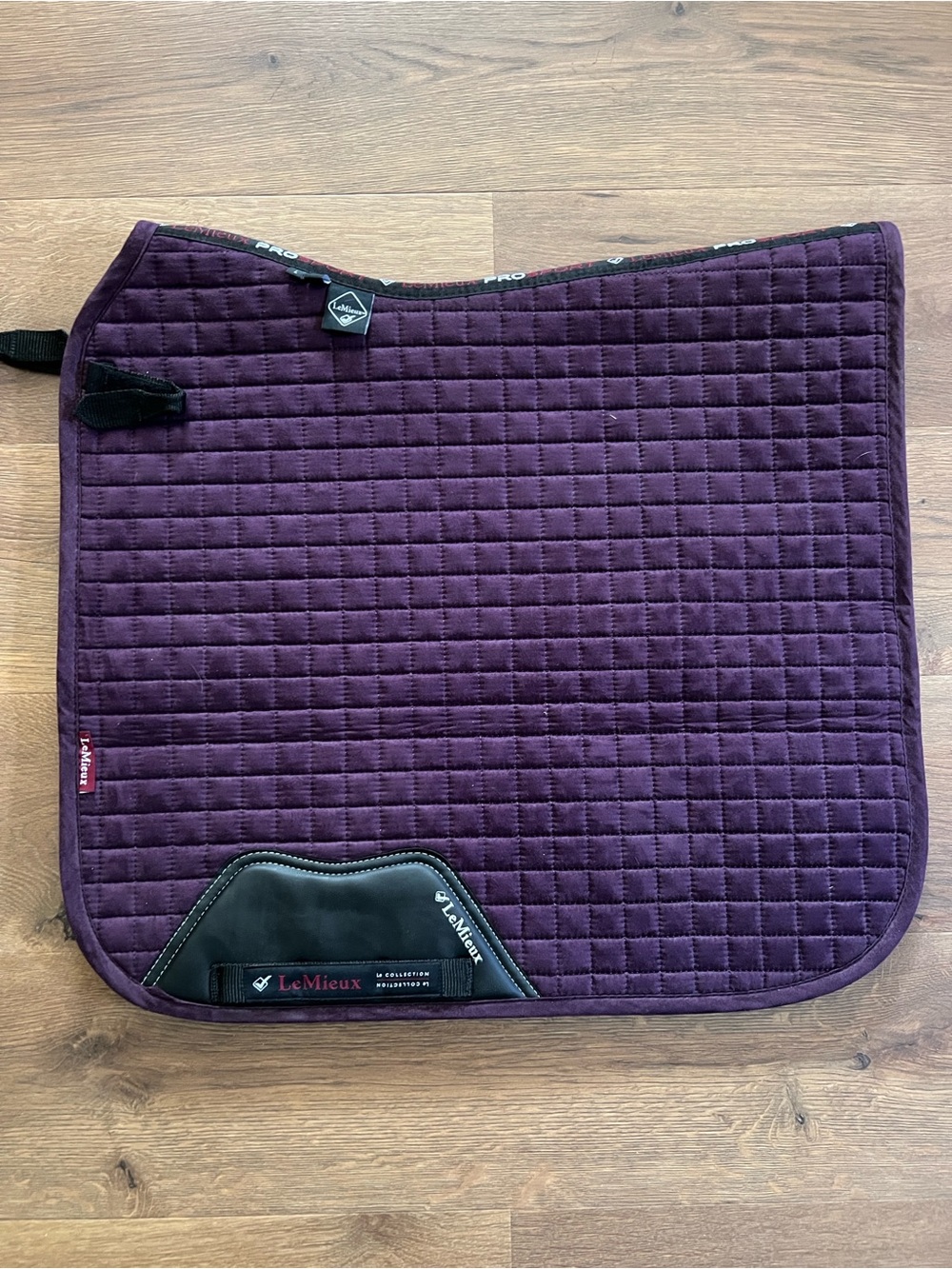 Lemieux Suede dressage Pad